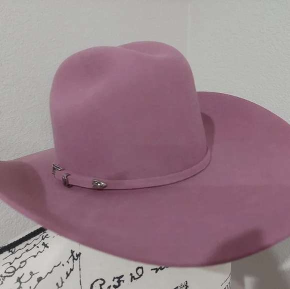 Brand New Never Worn Serratelli Cowgirl Hat SERRATELLI 100X EL COMANDANT BUCKSKIN 4 main image 3